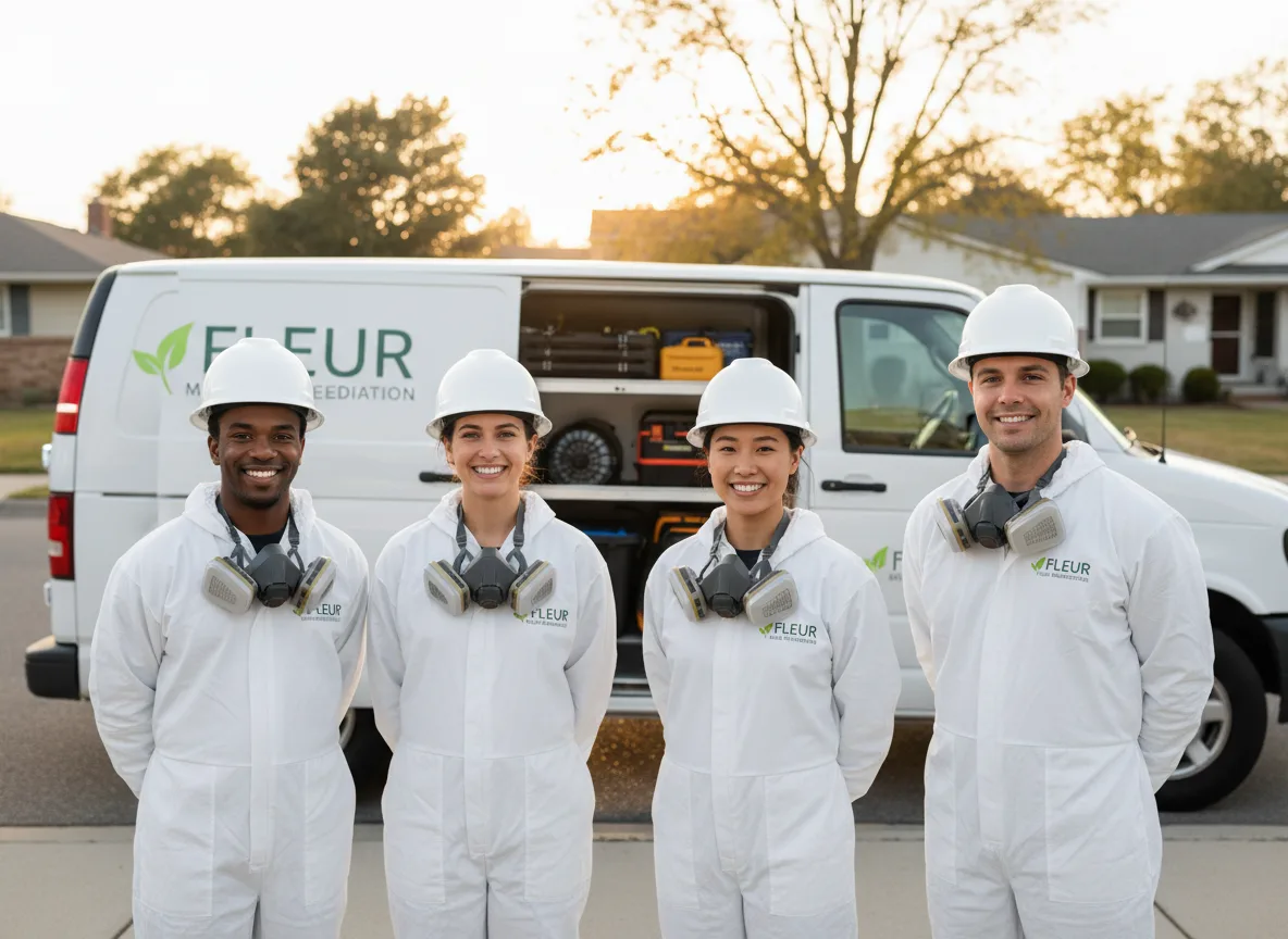 Mold Remediation company in Bushton, KS